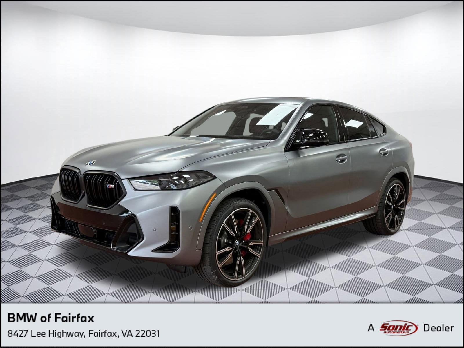 2026 BMW X6 SUV 