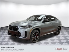Washington DC 2026 BMW X6 M60i SUV New