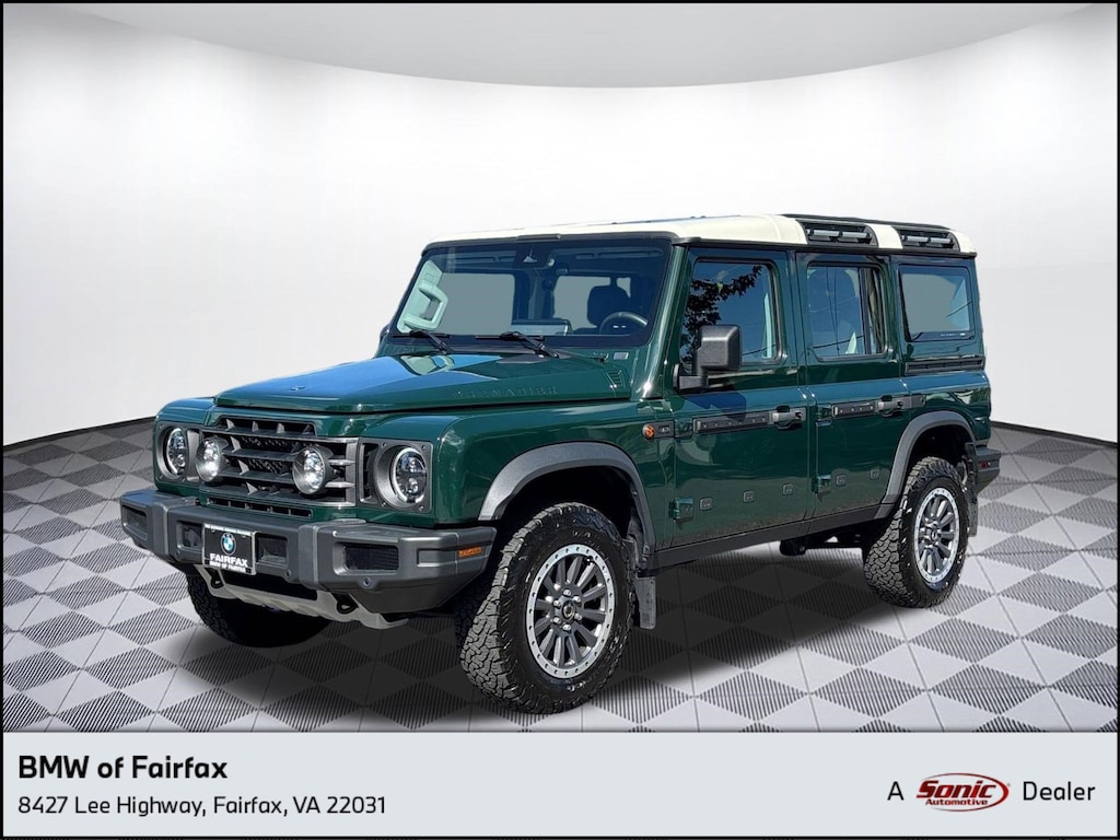 Used 2024 Ineos Grenadier Station Wagon SUV