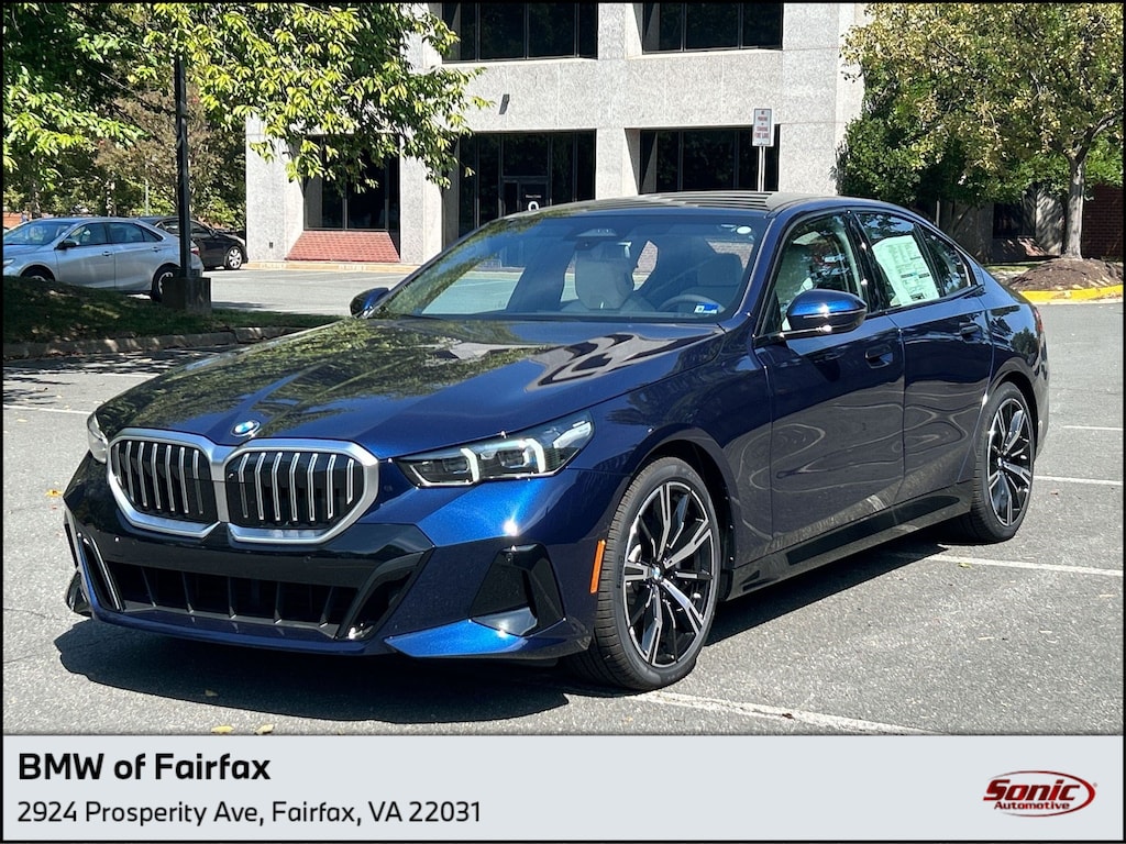 New 2027 BMW 530i xDrive Sedan