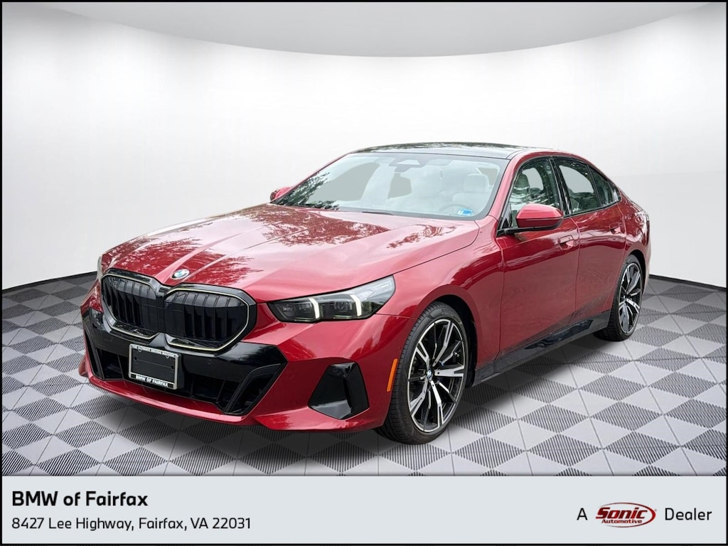 Certified 2024 BMW 530i xDrive Sedan