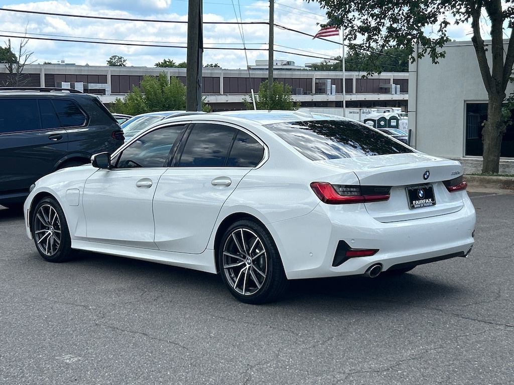 Used 2021 BMW 330e Sedan