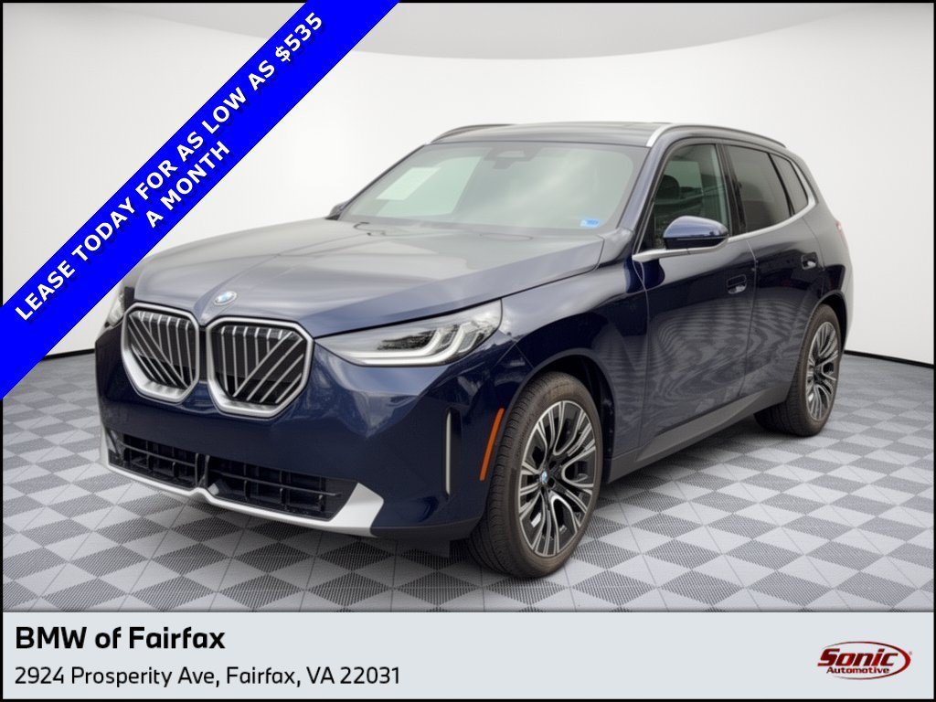 2026 Bmw X3