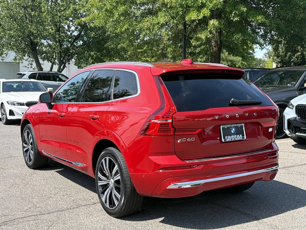 Used 2022 Volvo XC60 Recharge Plug-In Hybrid T8 Inscription Extended Range SUV