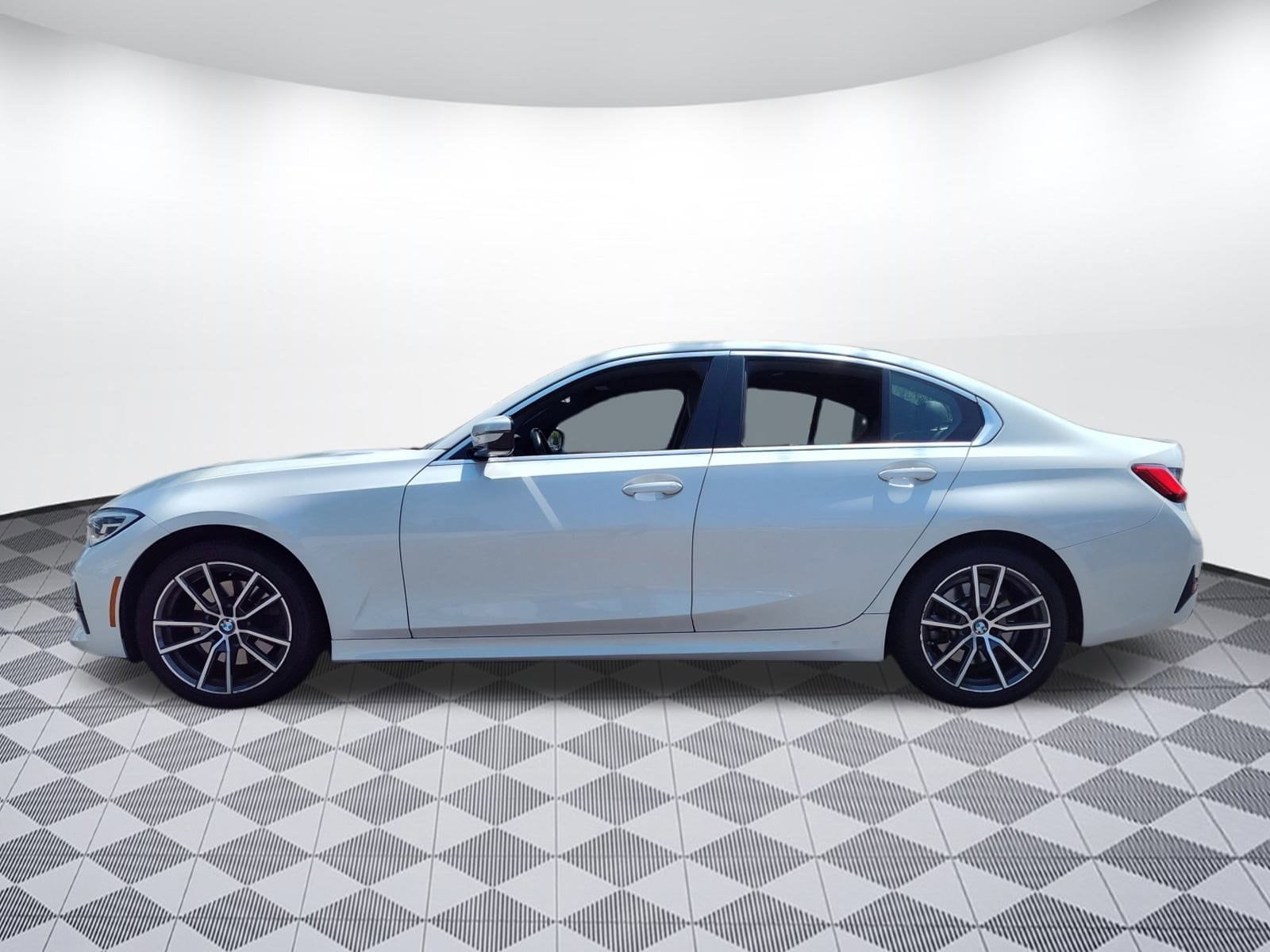Used 2021 BMW 3 Series 330i with VIN 3MW5R7J00M8B82455 for sale in Fairfax, VA
