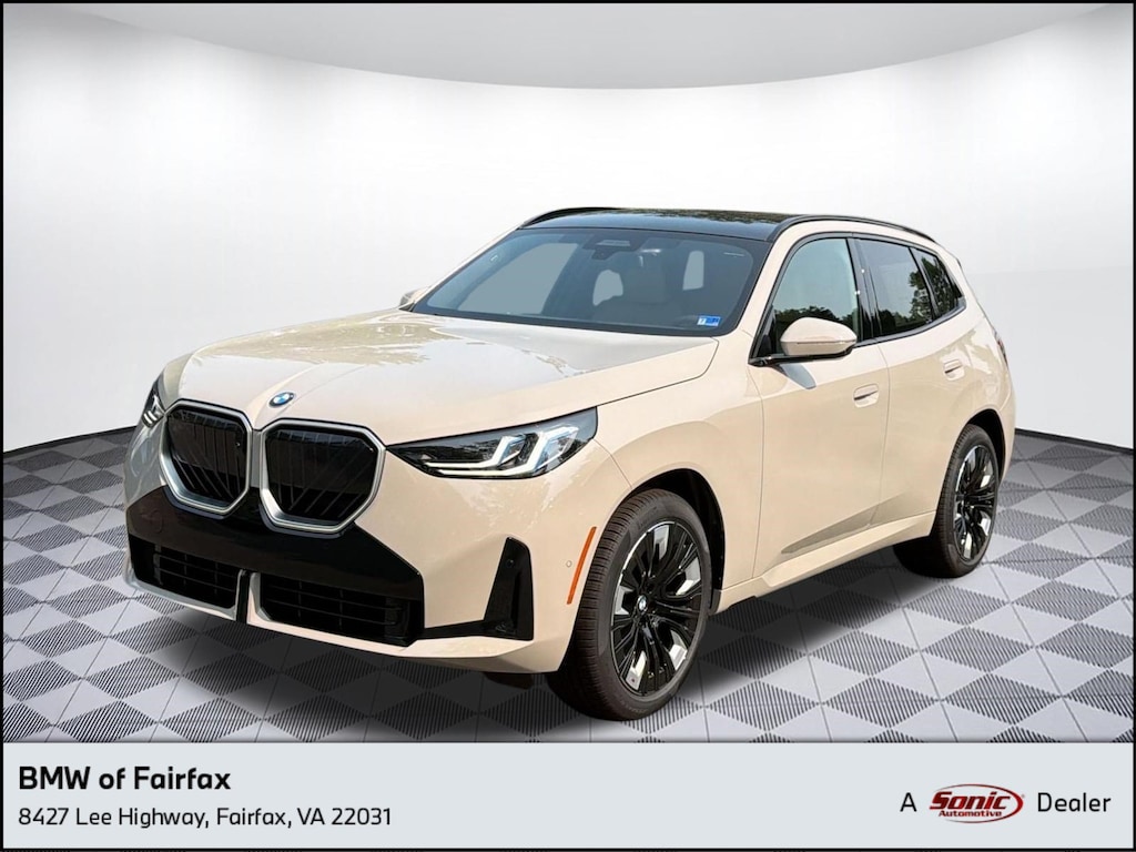 New 2026 BMW X3 30 xDrive SUV