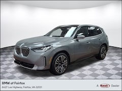 Washington DC 2025 BMW X3 30 xDrive SUV New