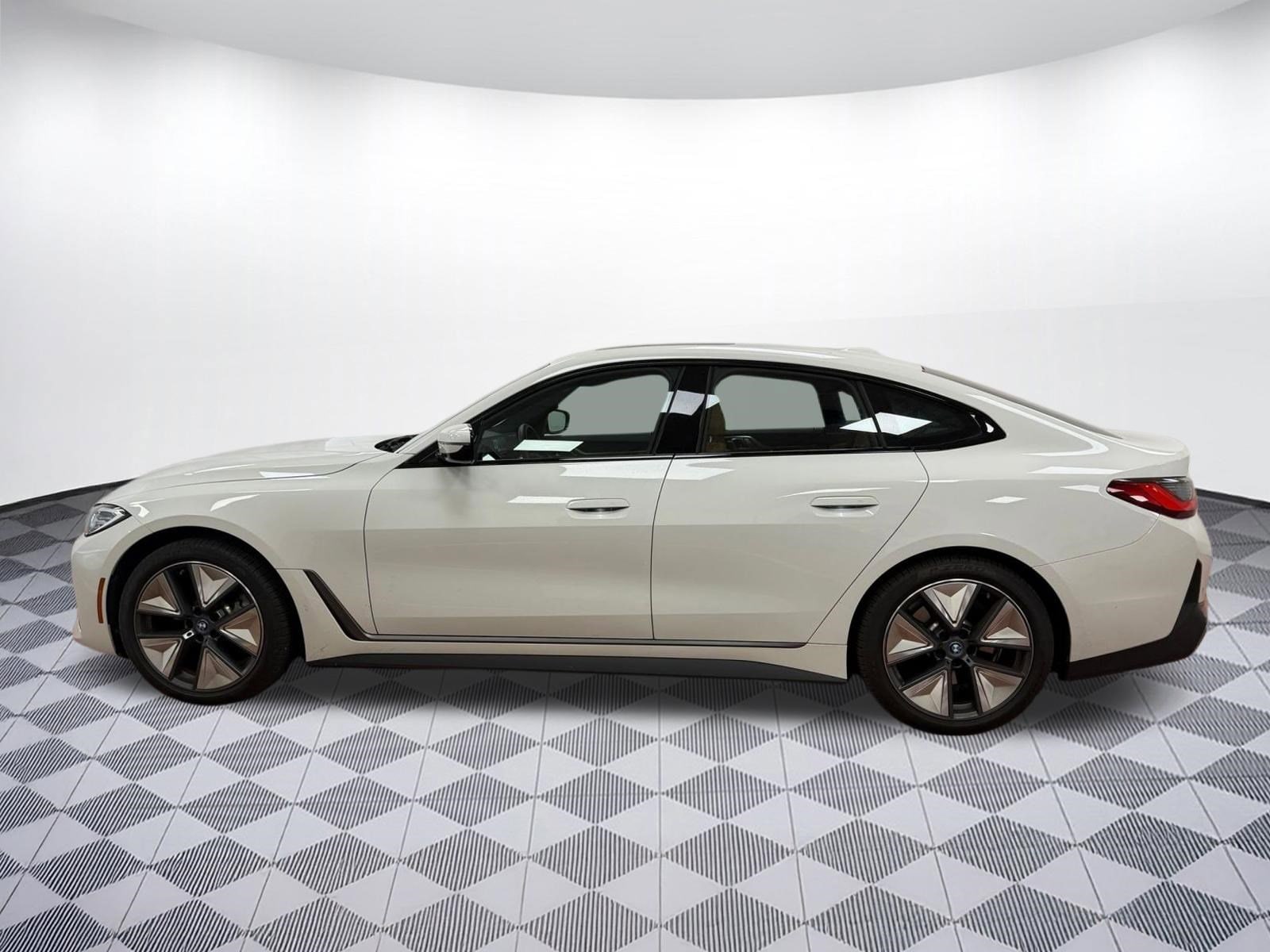 Certified 2023 BMW i4 35 with VIN WBY43AW09PFR17854 for sale in Fairfax, VA