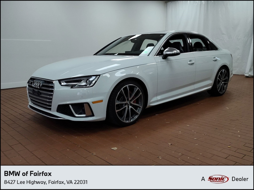 Used 2019 Audi S4 Premium Plus Sedan