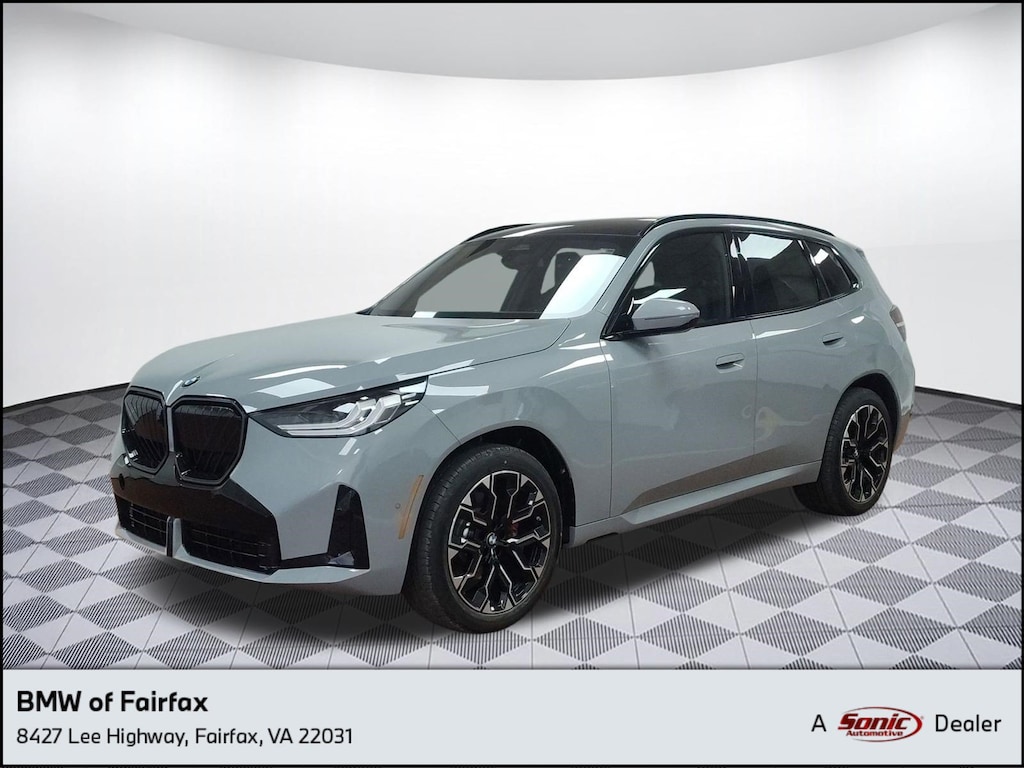 Used 2026 BMW X3 30 xDrive SUV