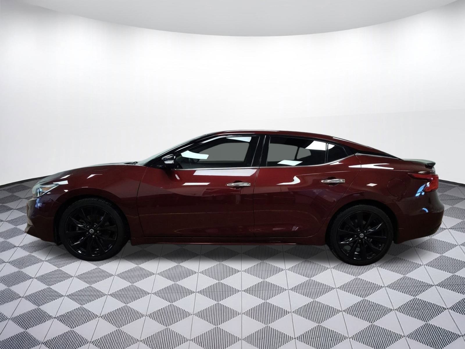 Used 2017 Nissan Maxima SR with VIN 1N4AA6AP3HC417290 for sale in Fairfax, VA