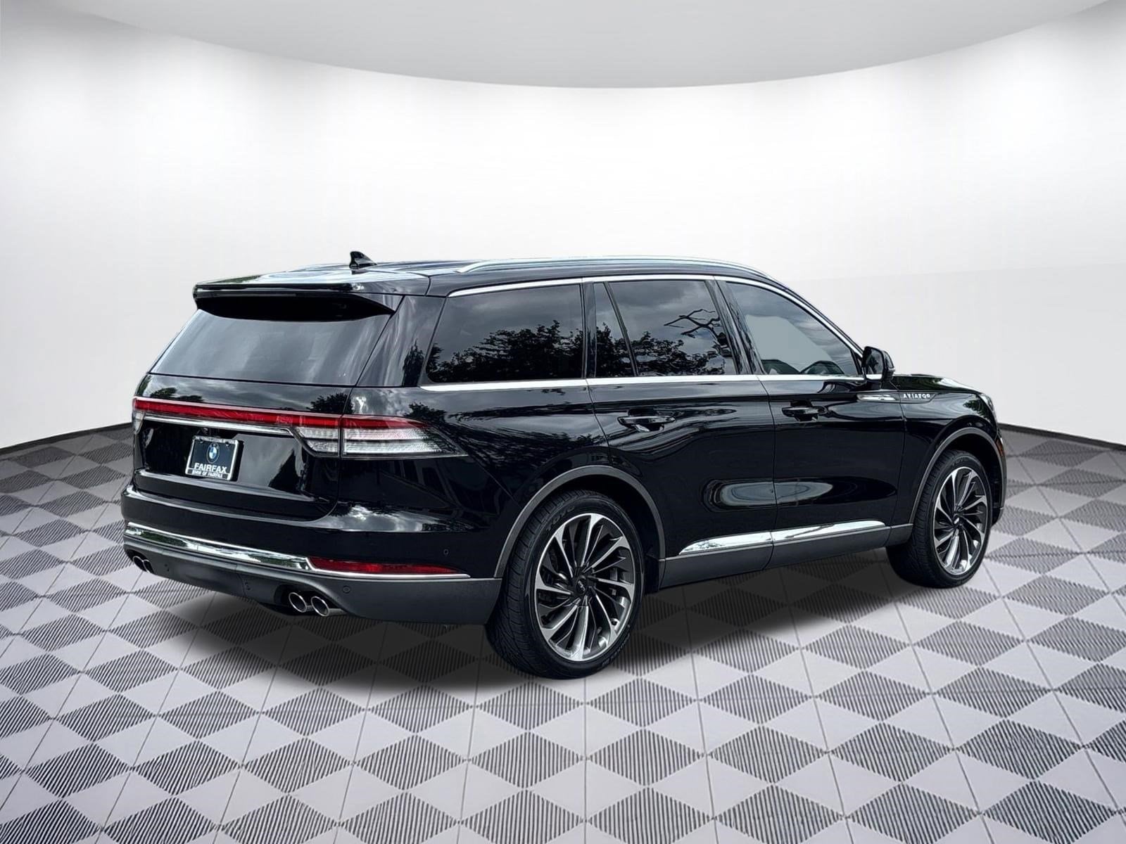 Aviator Reserve SUV