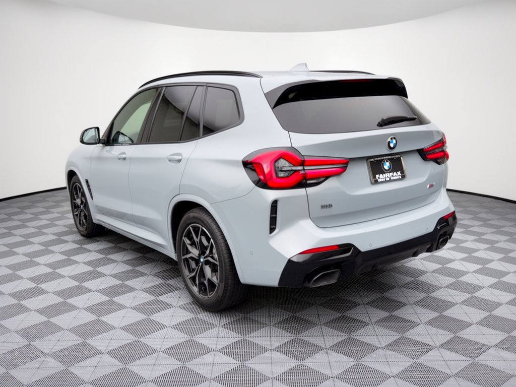 Certified 2023 BMW X3 M40i SUV