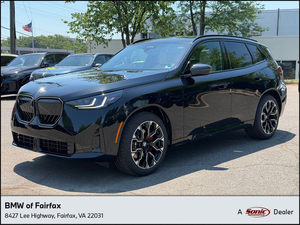New 2026 BMW X3 30 xDrive SUV