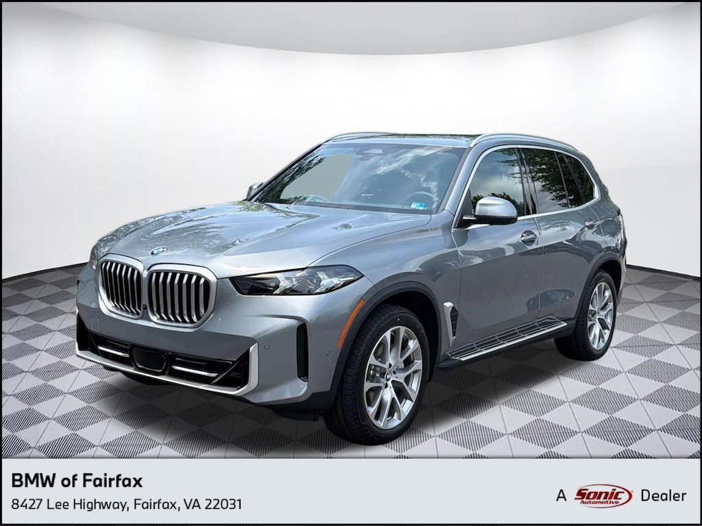 Certified 2024 BMW X5 xDrive40i SUV
