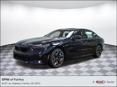 2026 BMW 550e xDrive Sedan