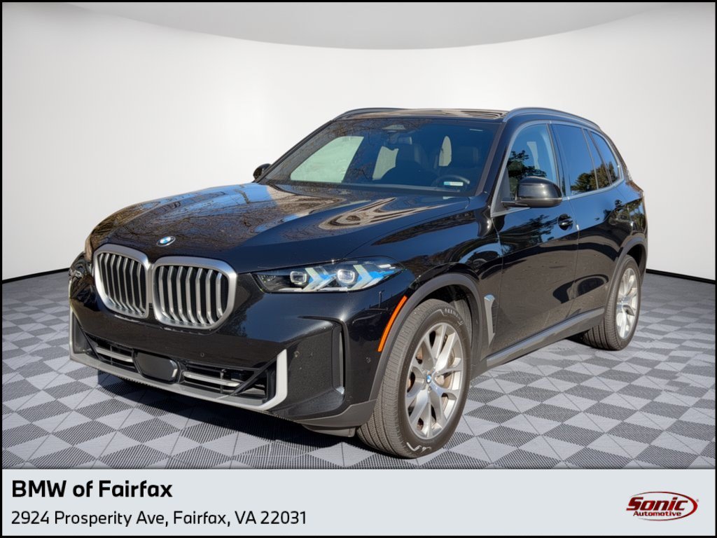 Used 2024 BMW X5 xDrive40i SUV