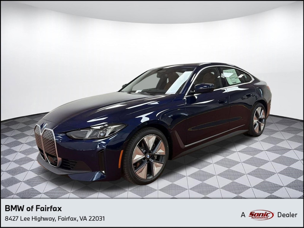 New 2026 BMW i4 xDrive40 Hatchback