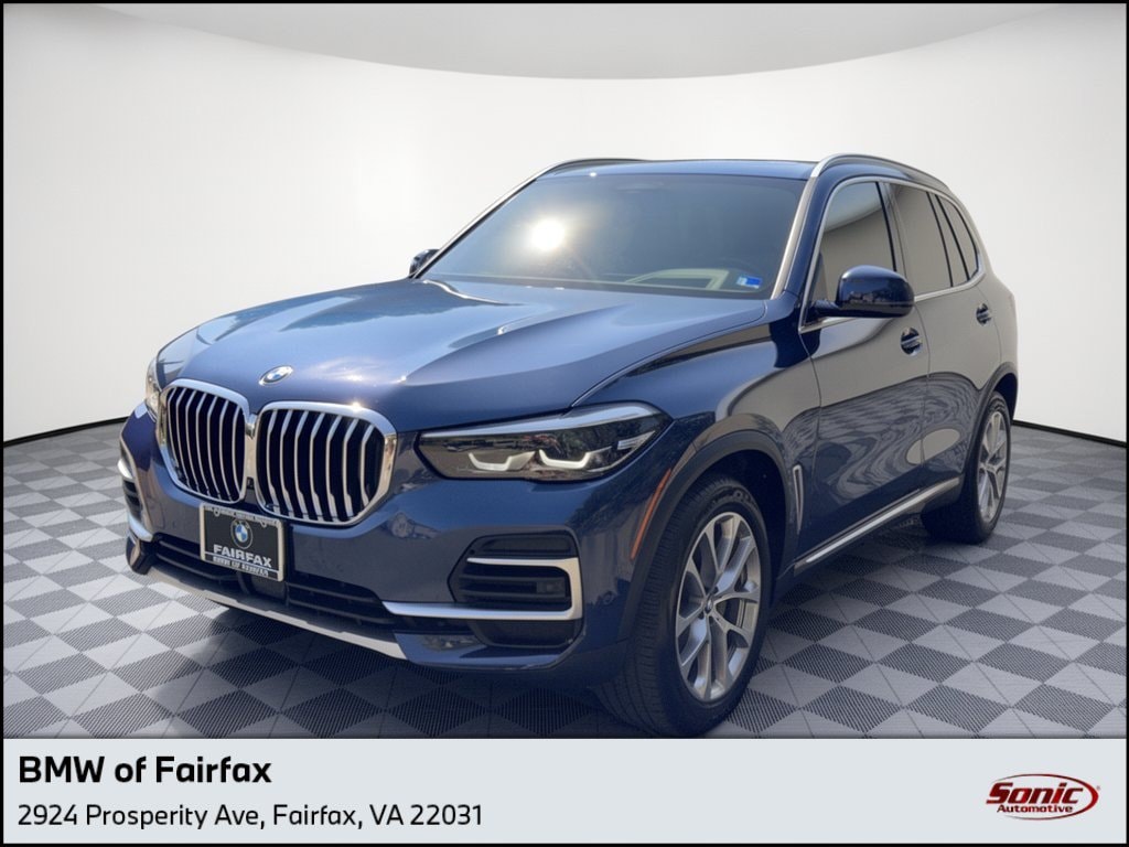 Used 2022 BMW X5 xDrive40i SUV