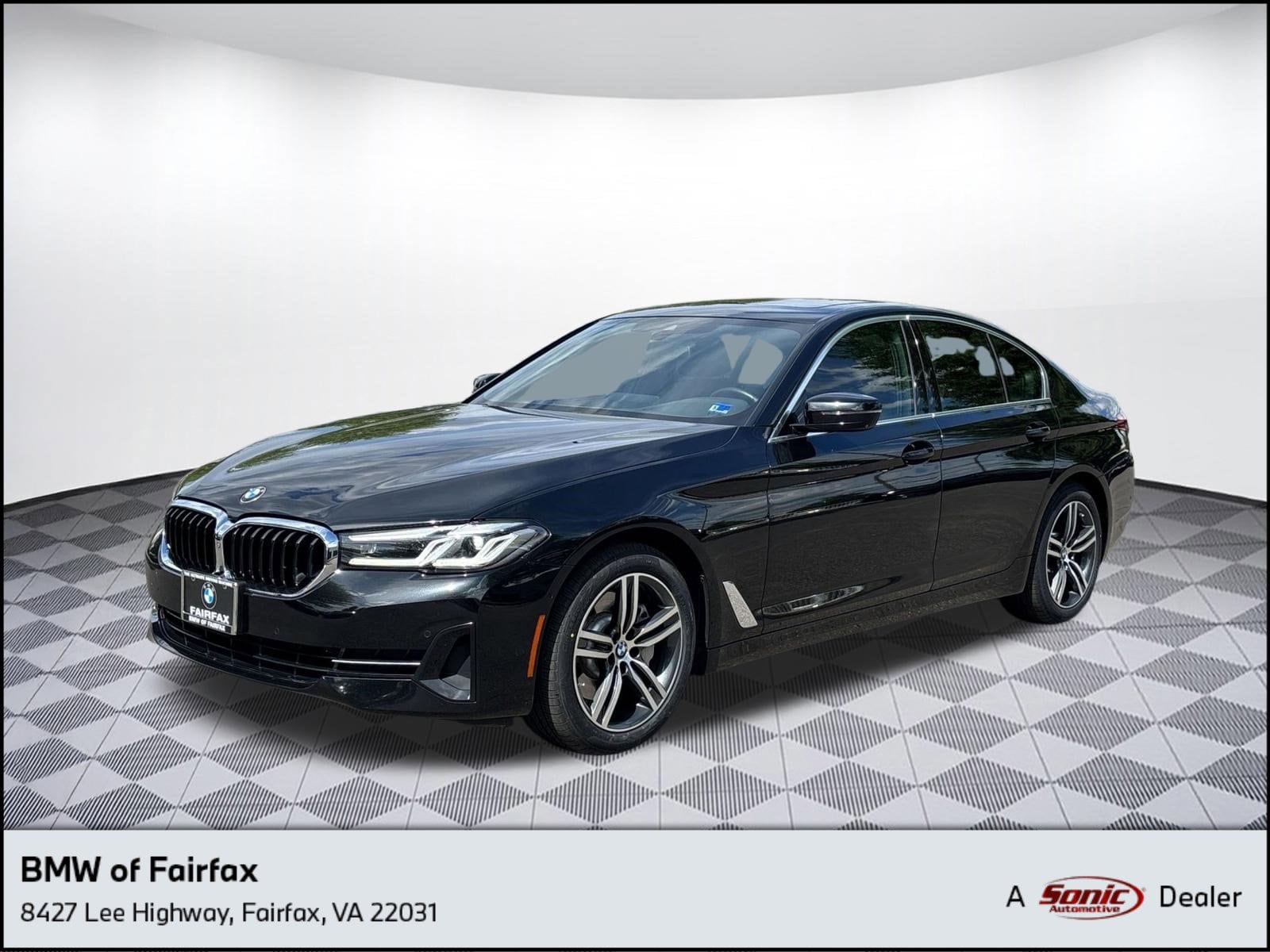 2021 BMW 5 Series 530i xDrive Sedan's photo