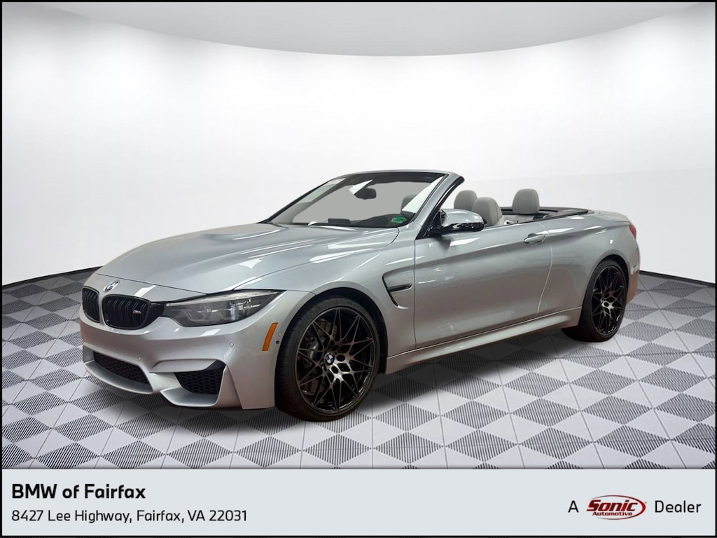 Used 2018 BMW M4 Competition Executive Package Convertible