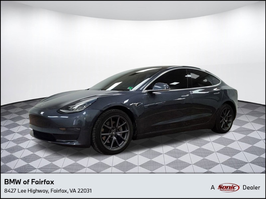 Used 2018 Tesla Model 3 Long Range Battery Sedan