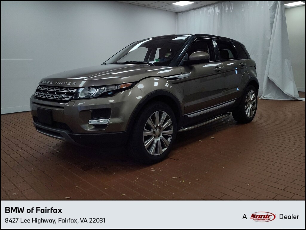 Used 2015 Land Rover Range Rover Evoque Prestige SUV