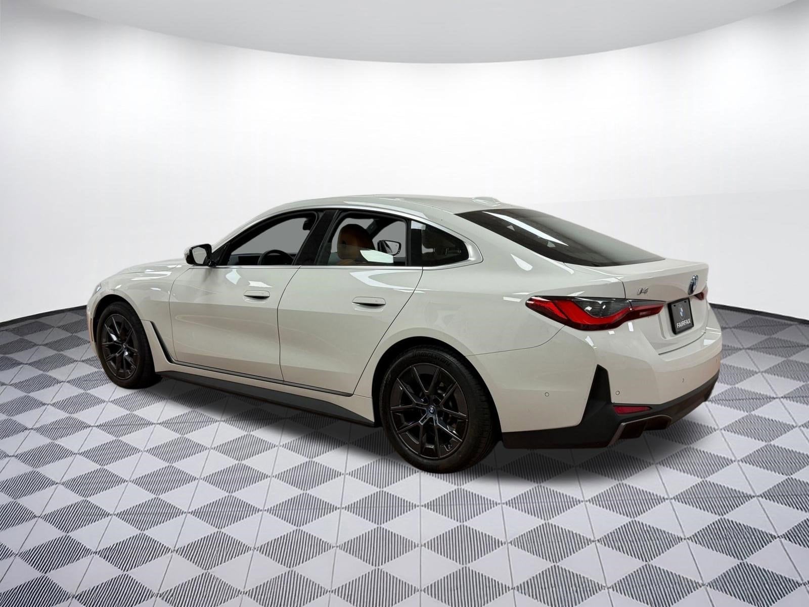 Certified 2023 BMW i4 35 with VIN WBY43AW06PFP71252 for sale in Fairfax, VA