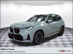 2026 BMW X3 30 xDrive SUV