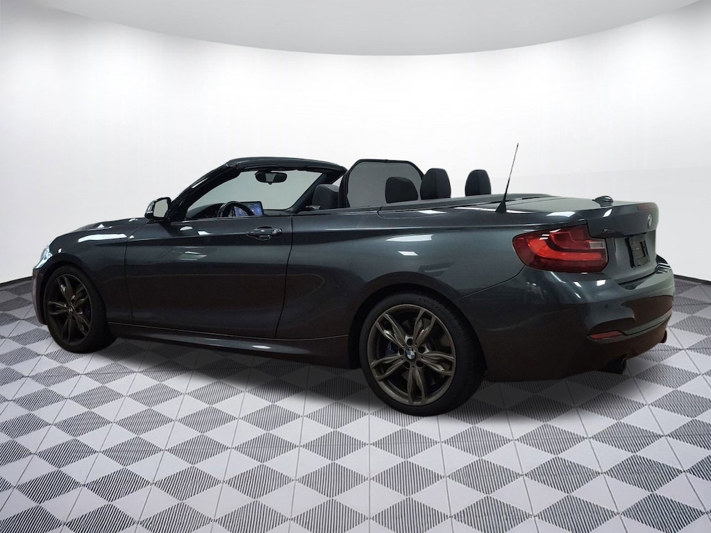 Used 2016 BMW M235i xDrive Convertible