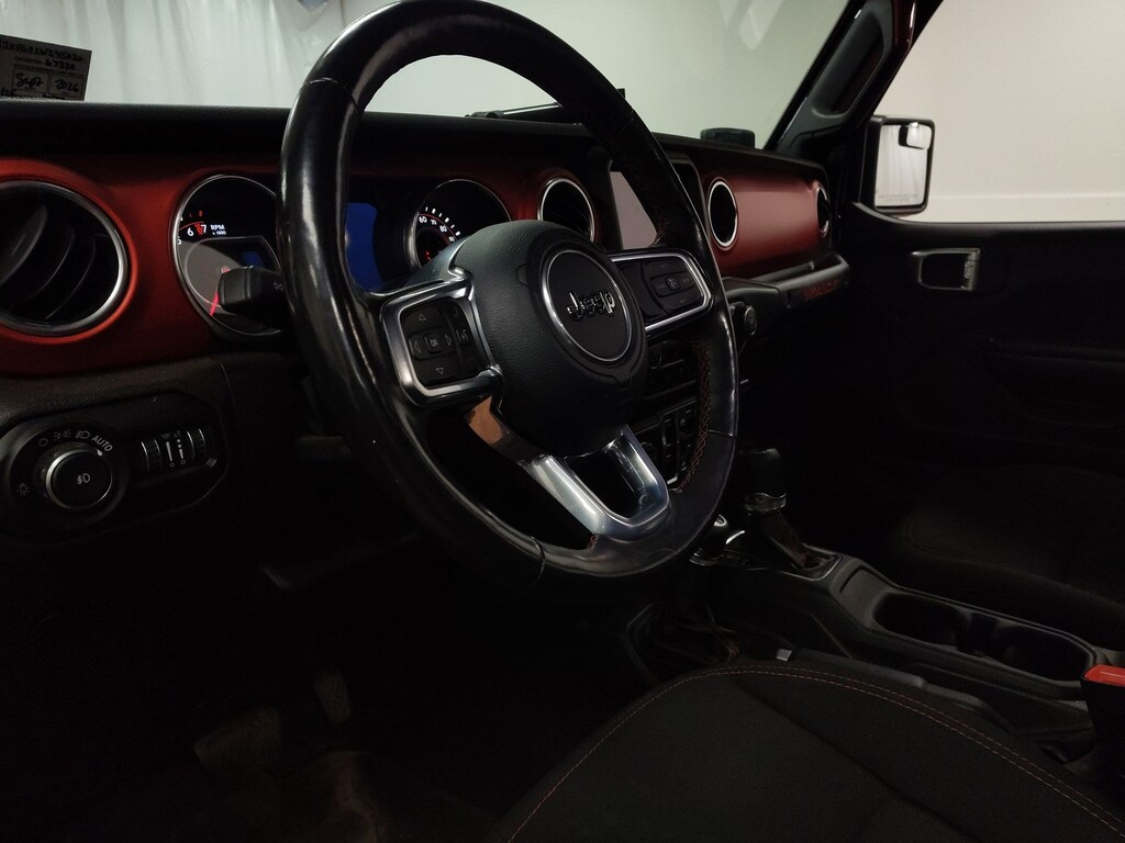 Used 2020 Jeep Wrangler Unlimited Rubicon SUV