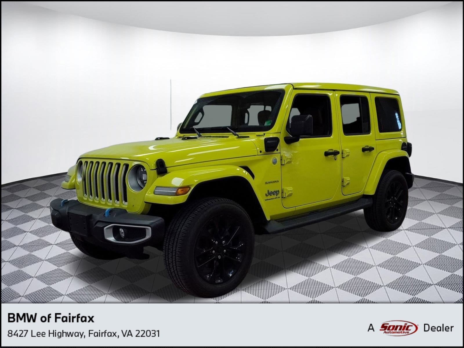 2023 Jeep Wrangler 4xe Sahara 4XE's photo