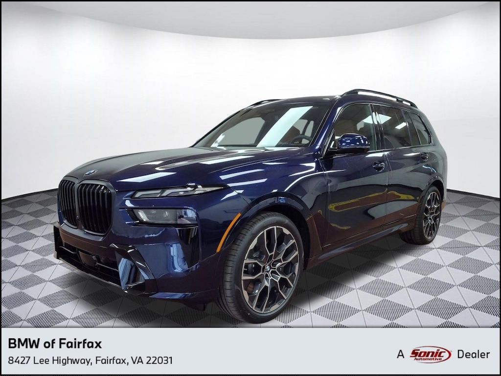 New 2026 BMW X7 xDrive40i SUV