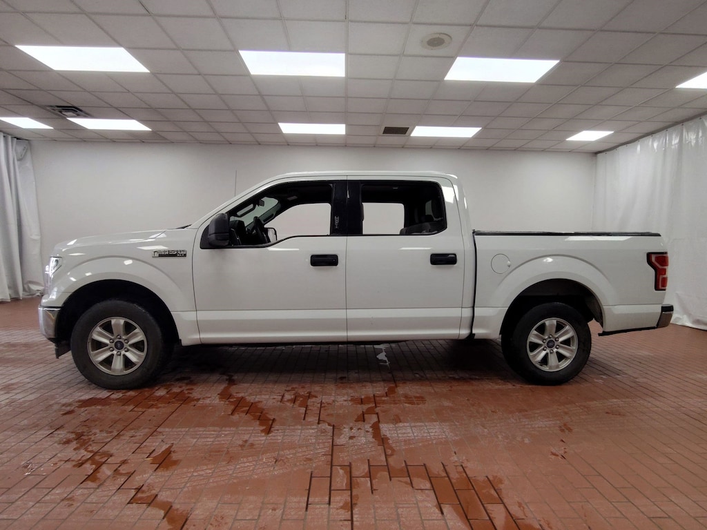 Used 2018 Ford F-150 XLT Truck SuperCrew Cab