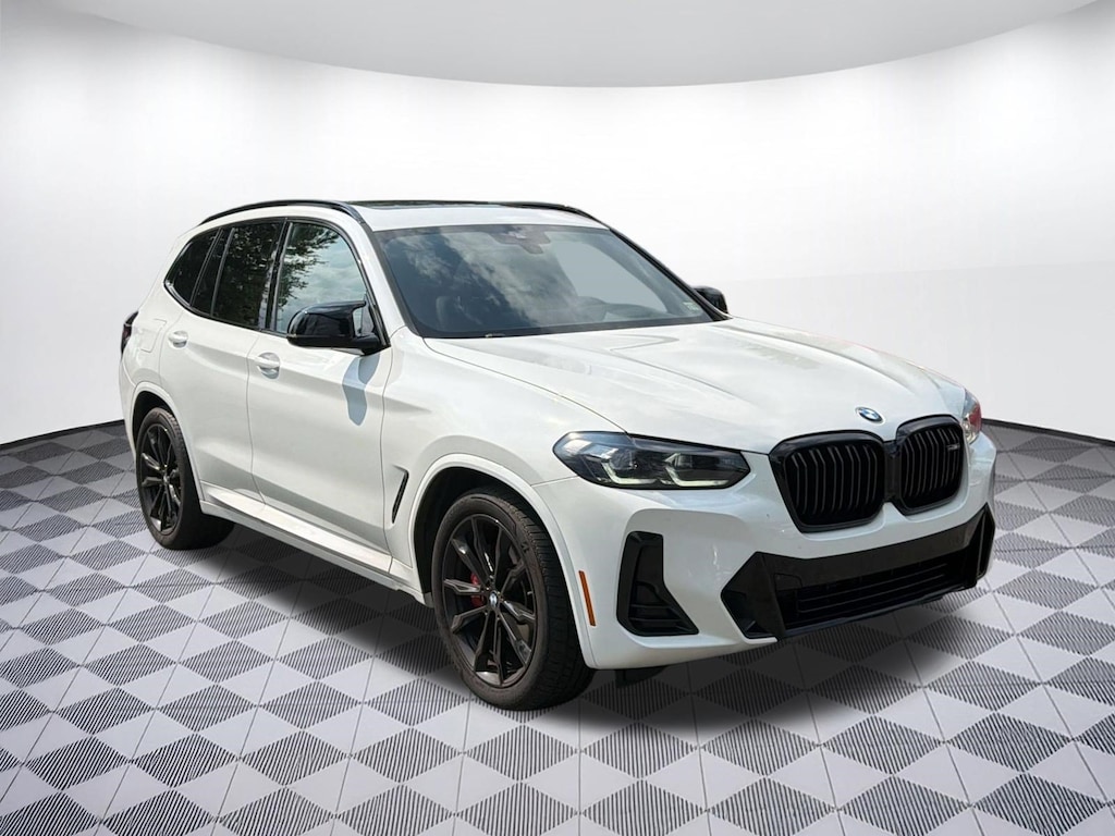 Used 2024 BMW X3 M40i SUV
