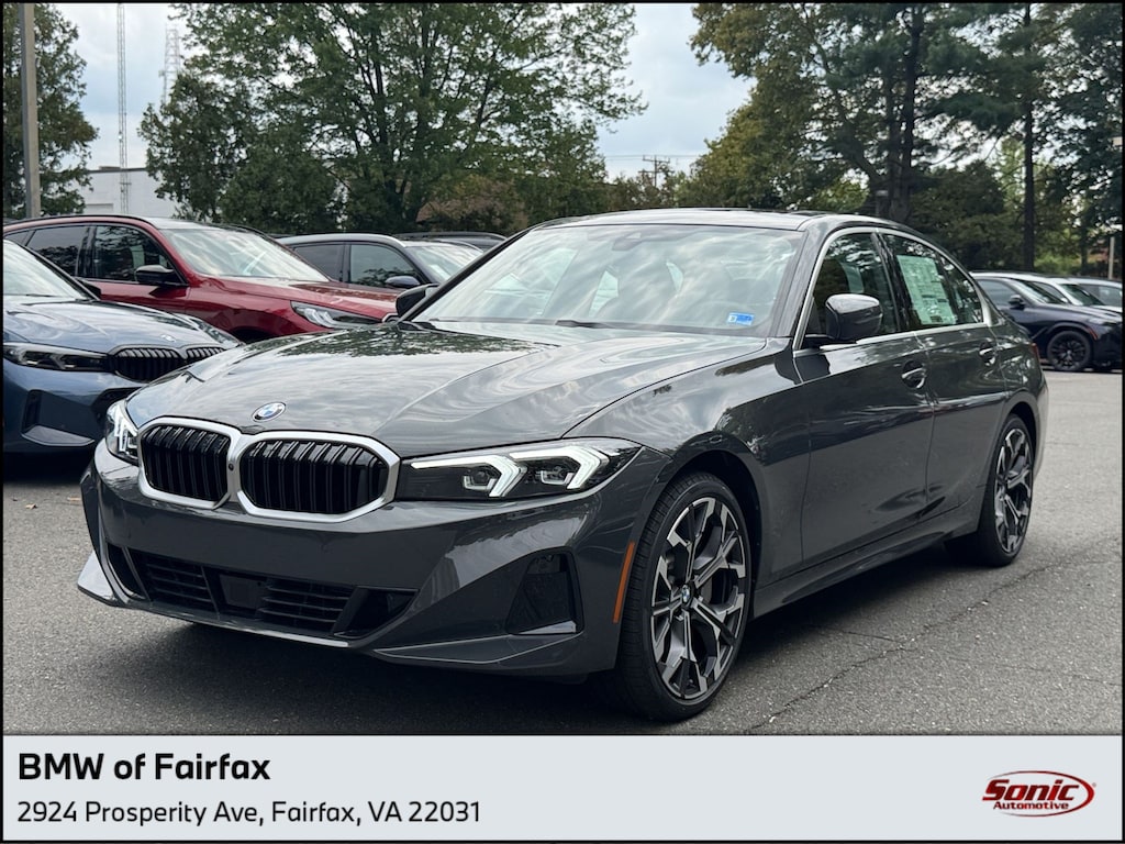 New 2026 BMW 330i xDrive Sedan
