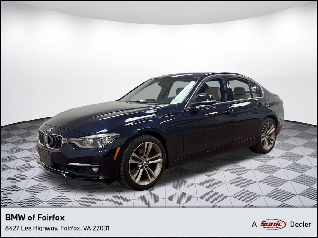 Used 2016 BMW 328i w/SULEV Sedan