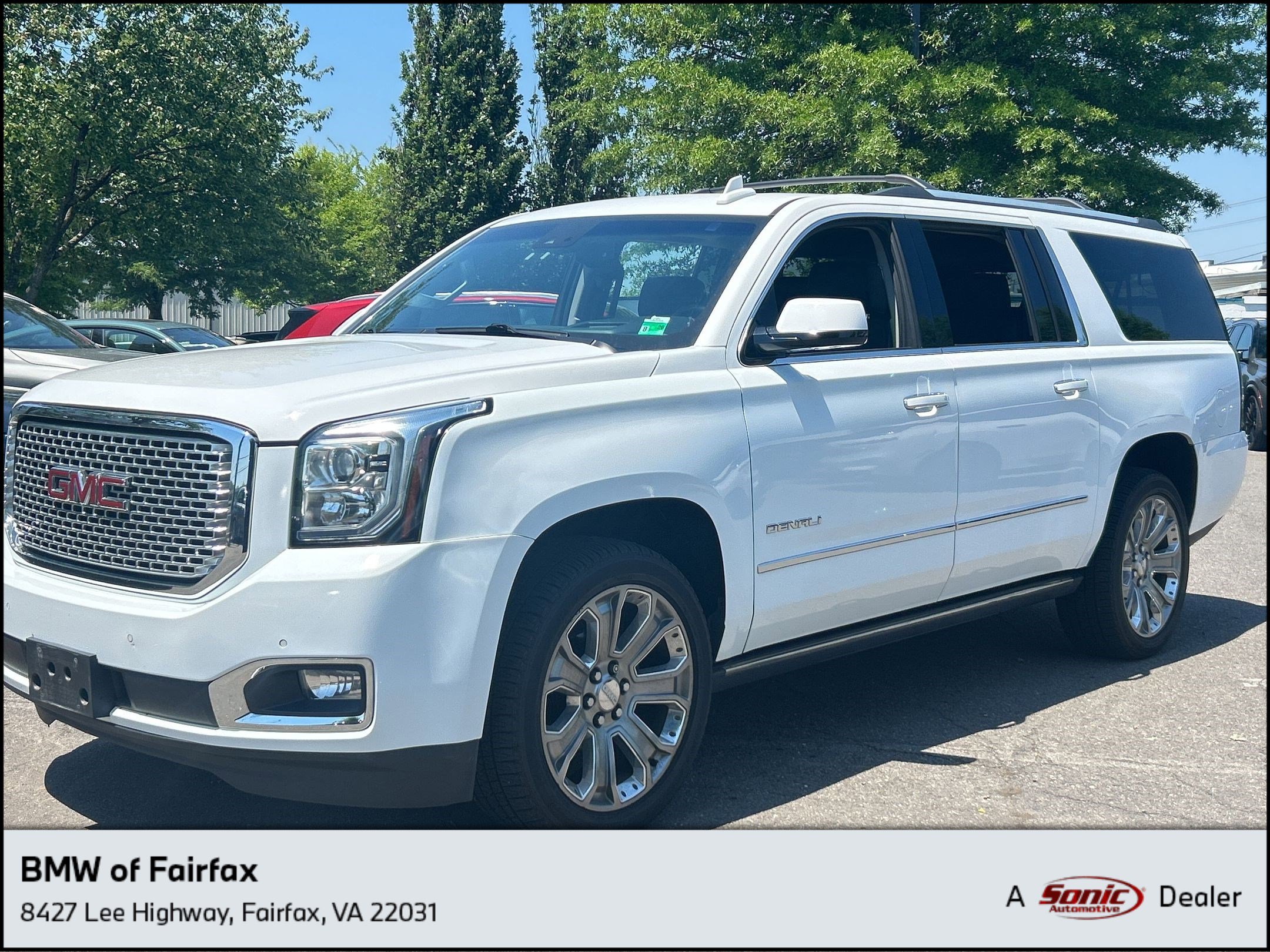 2016 GMC Yukon Denali AWD's photo