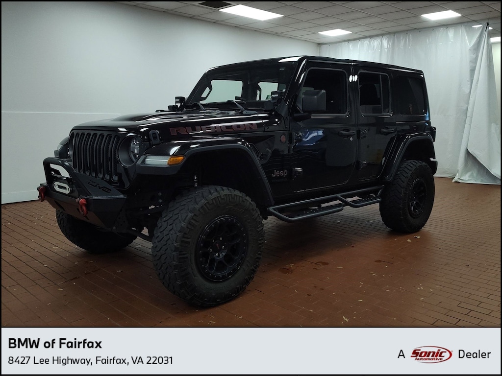 Used 2020 Jeep Wrangler Unlimited Rubicon SUV