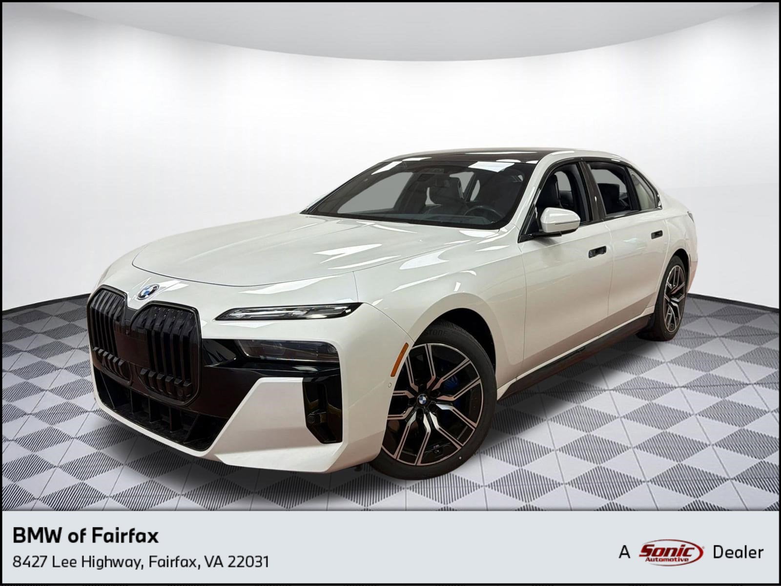 2024 BMW i7 xDrive60's photo