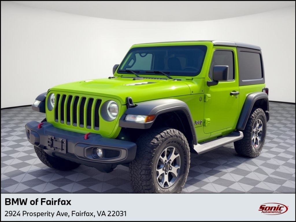 2021 Jeep Wrangler