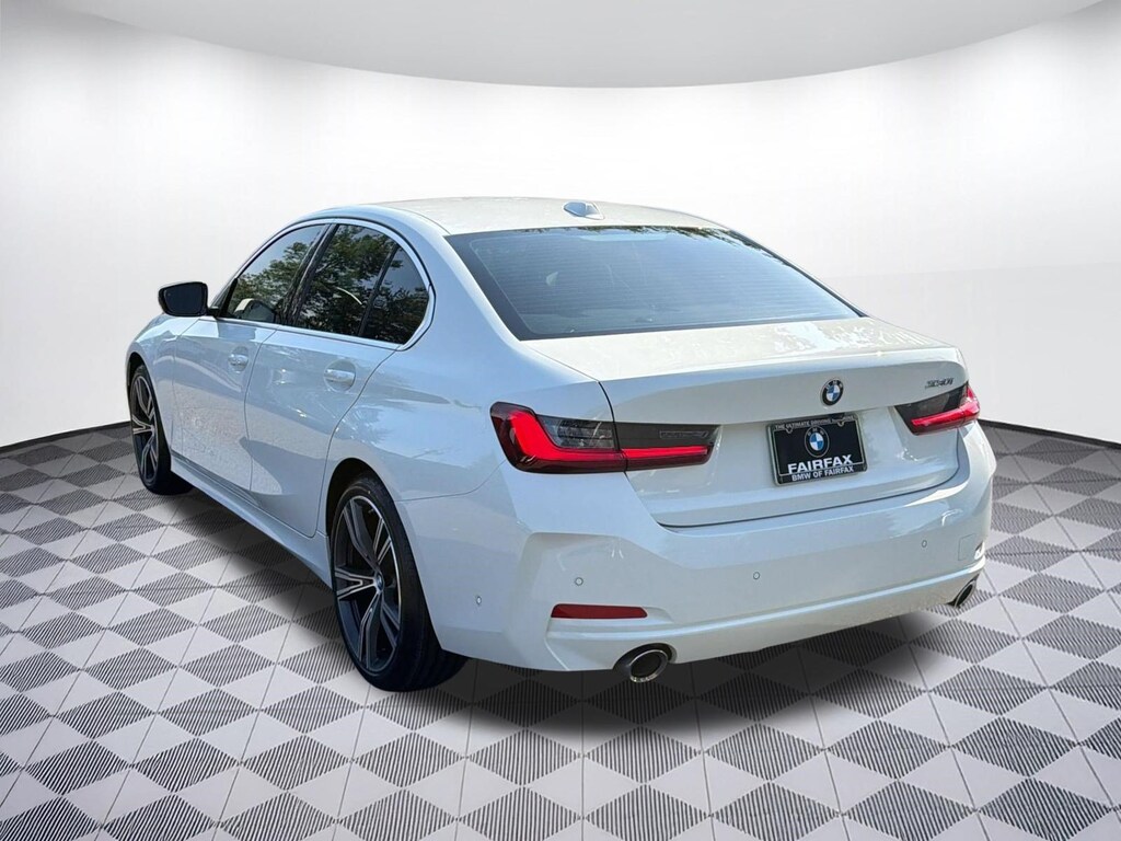 Certified 2024 BMW 330i Sedan