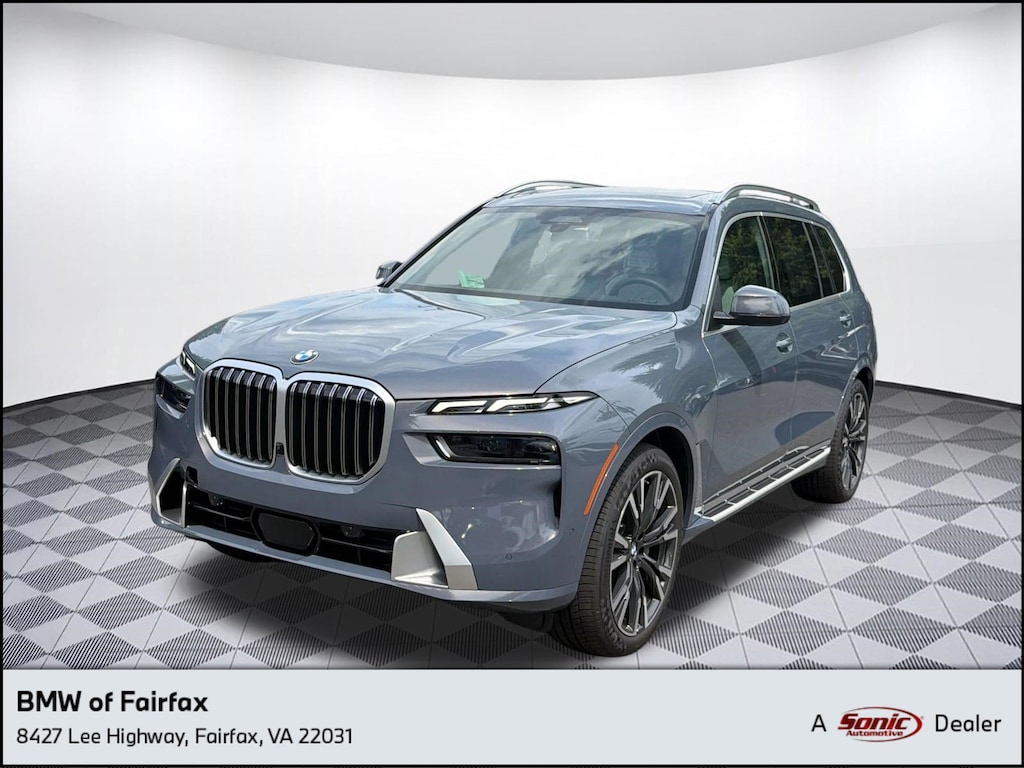 New 2027 BMW X7 xDrive40i SUV