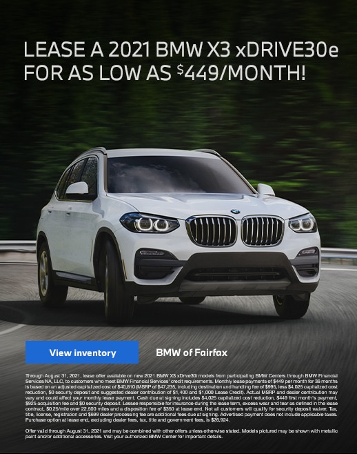 Inventory | BMW of Fairfax