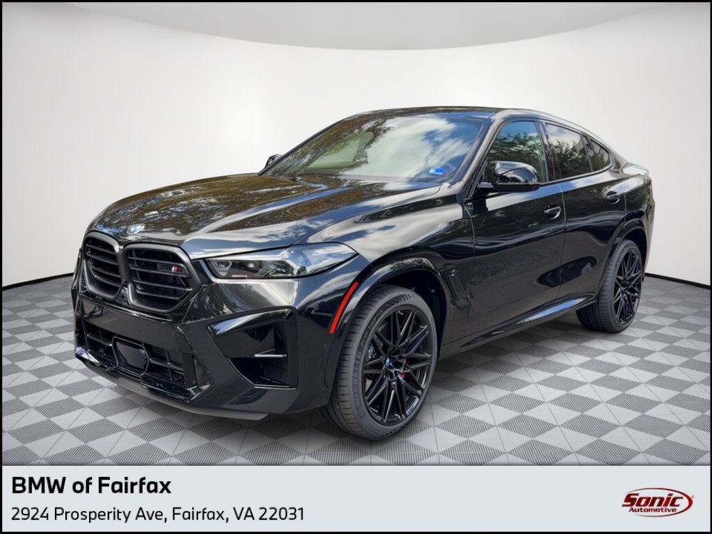 2027 BMW X6 M SUV 