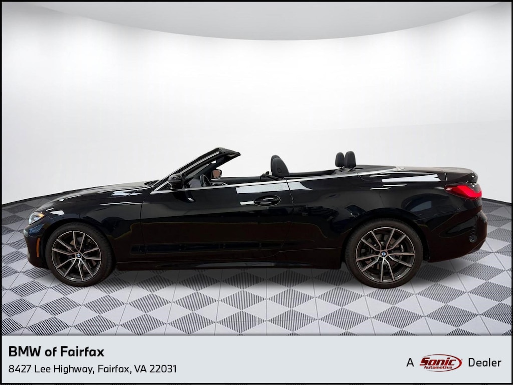 Certified 2023 BMW 430i xDrive Convertible