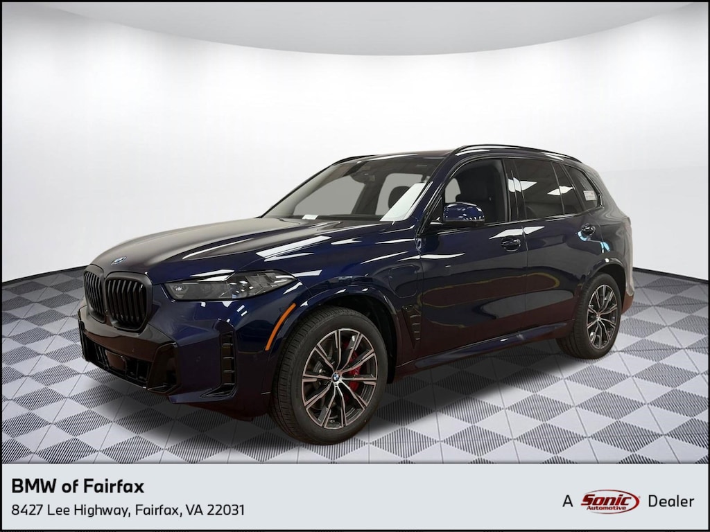 New 2026 BMW X5 PHEV xDrive50e SUV