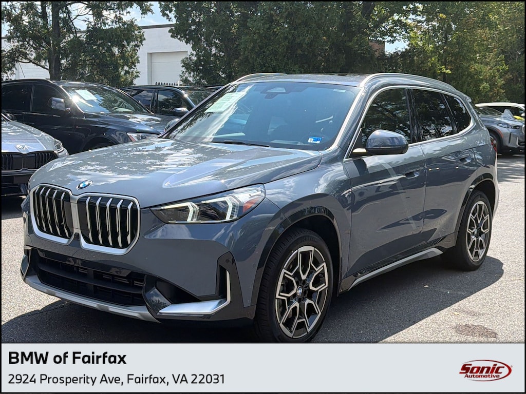Certified 2025 BMW X1 xDrive28i SUV