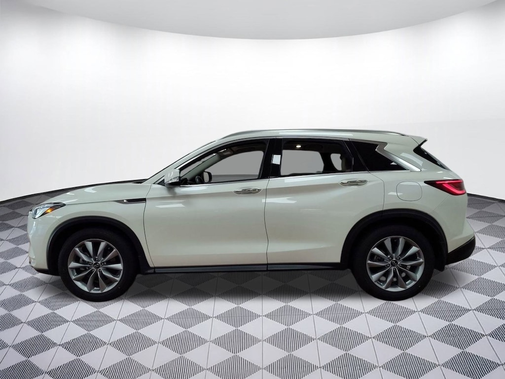 Used 2022 INFINITI QX50 LUXE SUV