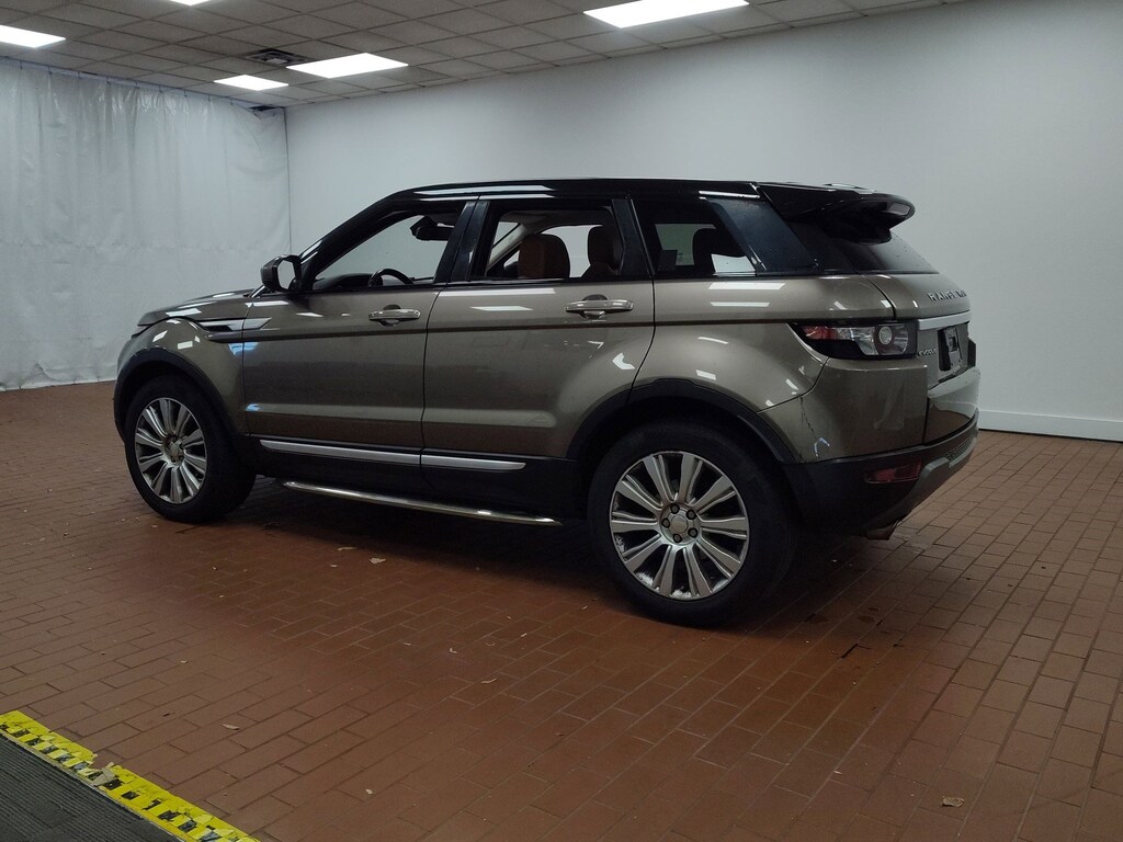 Used 2015 Land Rover Range Rover Evoque Prestige SUV